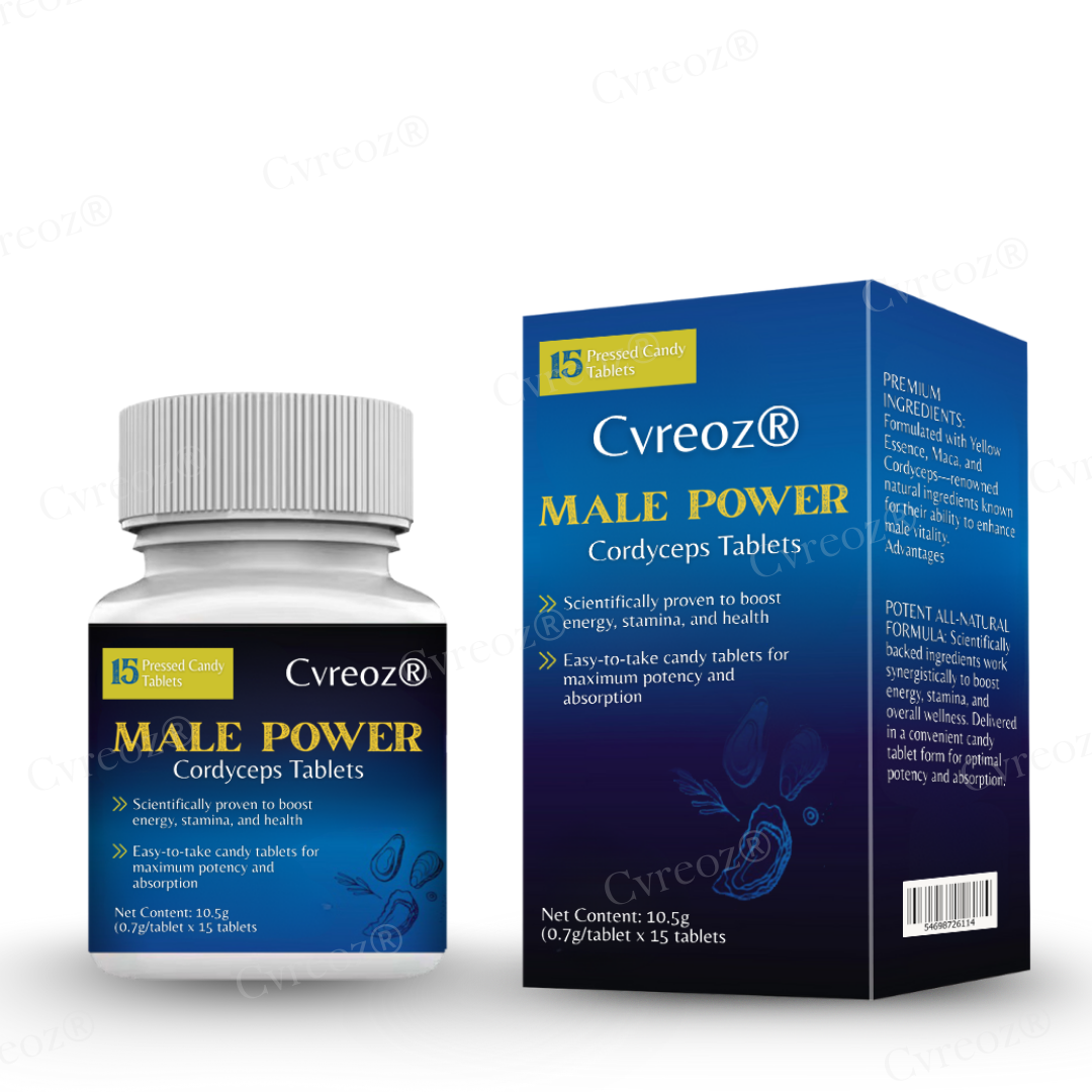 🔥The FDA-Approved Solution🌟 Official Store |🔥Hot Sale - 50% OFF🌿 Male Power Cordyceps Tablets - Already Helped 120,000+ Users Reclaim Their Confidencet✅