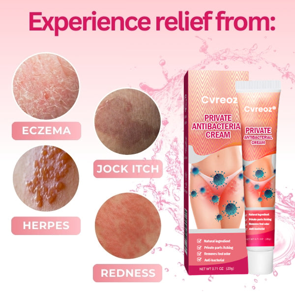 Private Anti-Bacterial Cream