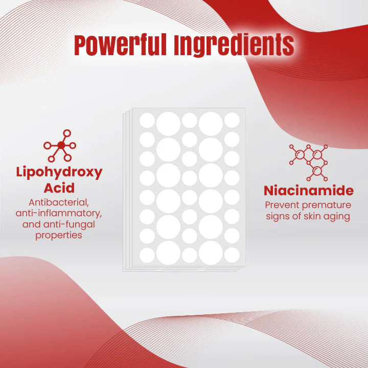 MicroZaps Hydrocolloid Tag Patch