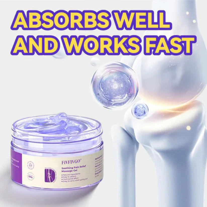 Turmeric & Emu Oil Arthritis Soothing Pain Relief Gel 👨‍⚕️Approved by Canadian Orthopaedic Association