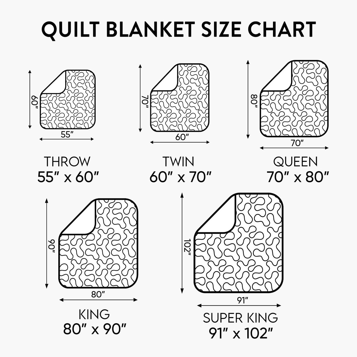 Wild Mane Quilted Blanket NCU0NT6587