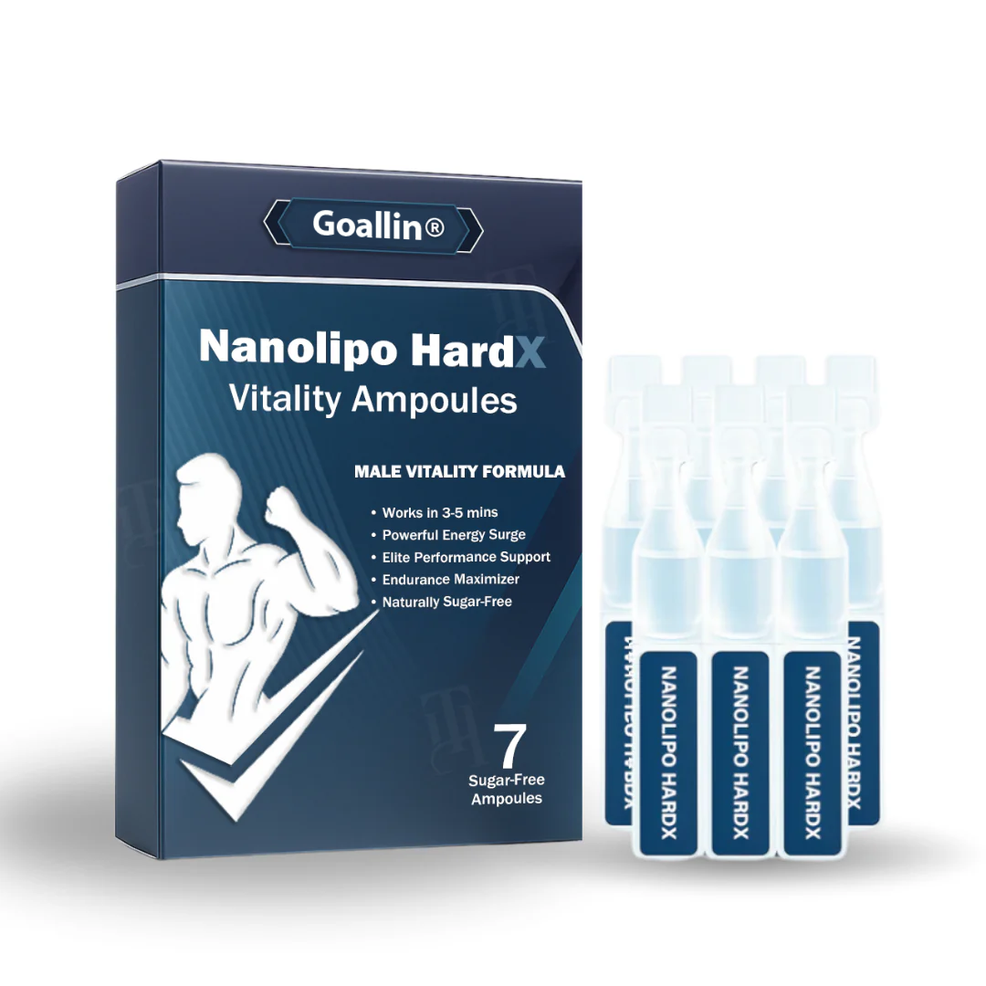 Goallin® Nanolipo HardX Vitality Ampoules
