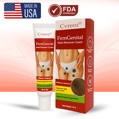 FemGenital Wart Remover Cream