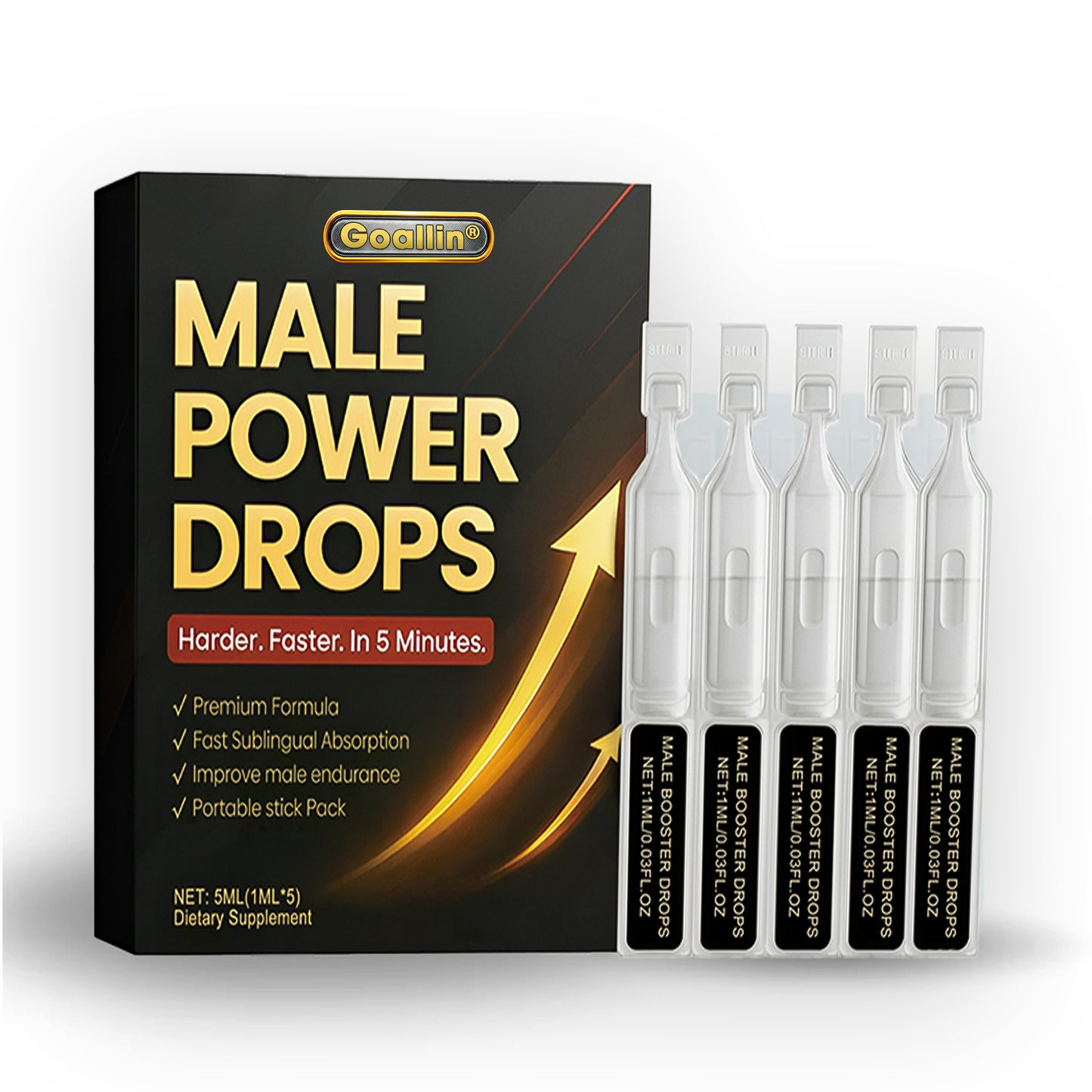 Goallin® Male Power Drops