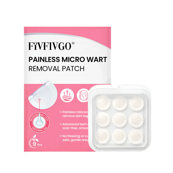 Painless Micro Wart Removal Patch