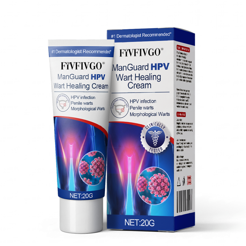 ManGuard HPV WART Healing Cream