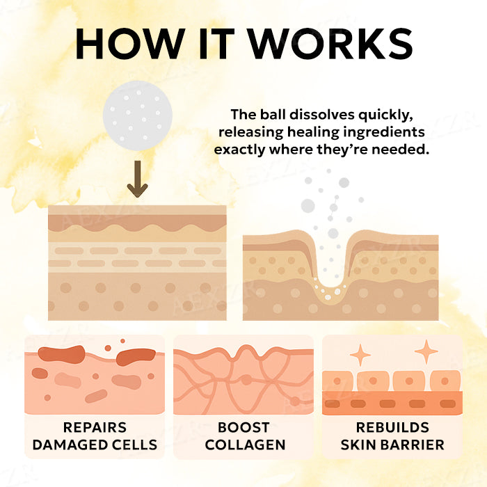 Skin Repair Snail Mucin Therapy Peptide