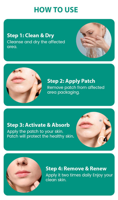 ✅Official Store: Magnesium MicroPin Target & Clear Wart Removal Patch