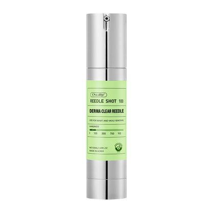 Korean DermaClear Reedle Shot 100 Wart & Mole Eraser Serum