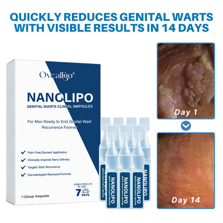 NANOLIPO GENITAL WARTS CLINICAL AMPOULES
