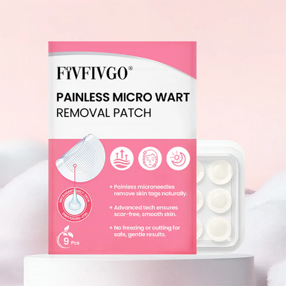 Painless Micro Wart Removal Patch