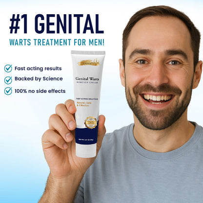 Genital Warts Remover Cream 👨Designed for Men
