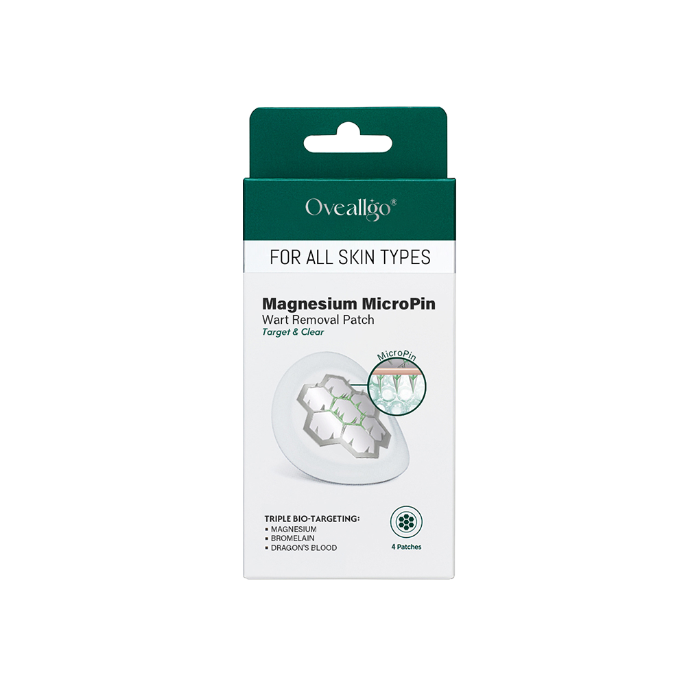 ✅Official Store: Magnesium MicroPin Target & Clear Wart Removal Patch