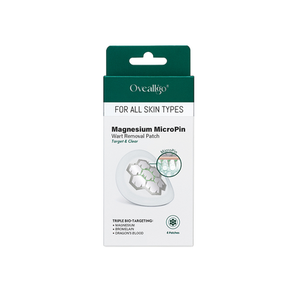 ✅Official Store: Magnesium MicroPin Target & Clear Wart Removal Patch