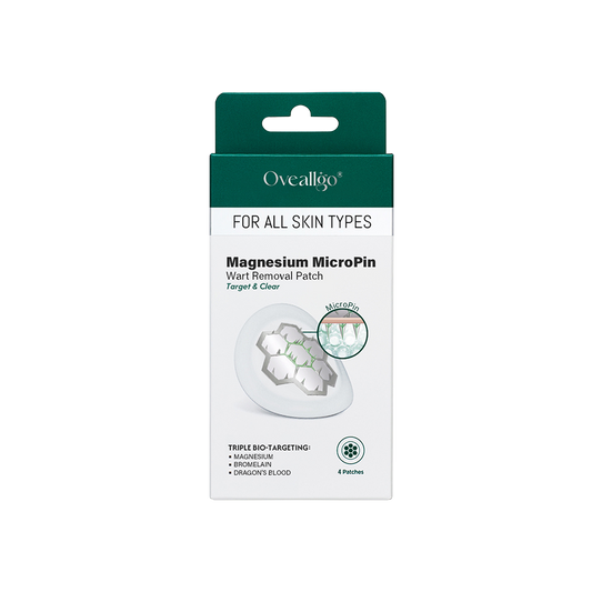✅Official Store: Magnesium MicroPin Target & Clear Wart Removal Patch