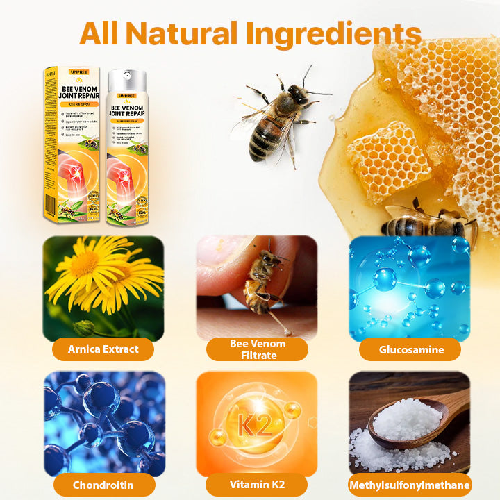 🚨2025 EXCLUSIVE SALE: 70% OFF⏳ Kolirin Bee Venom Joint Repair Spray