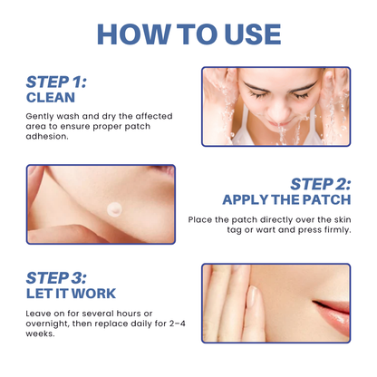 Moles & Warts Removing Skin Tag Patch