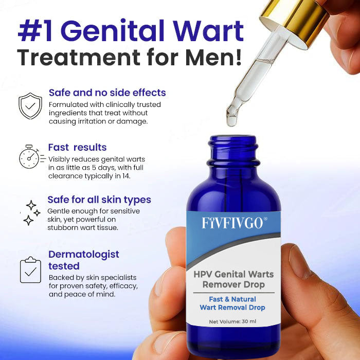 HPV Genital Warts Remover Drop