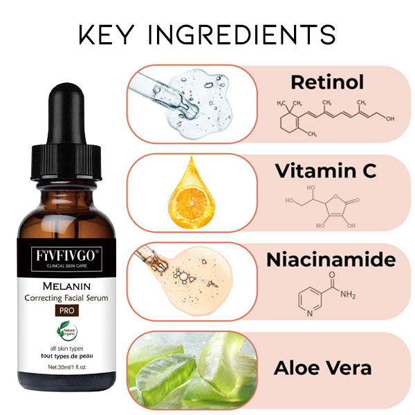 Melanin Correcting Facial Serum