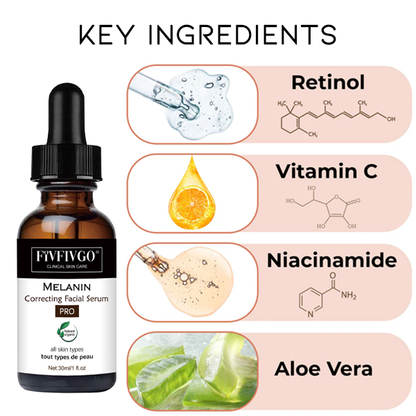 Melanin Correcting Facial Serum