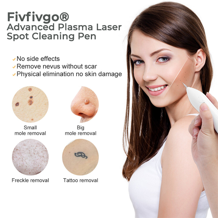 Advanced Plasma Laser Spot Cleaning Pen