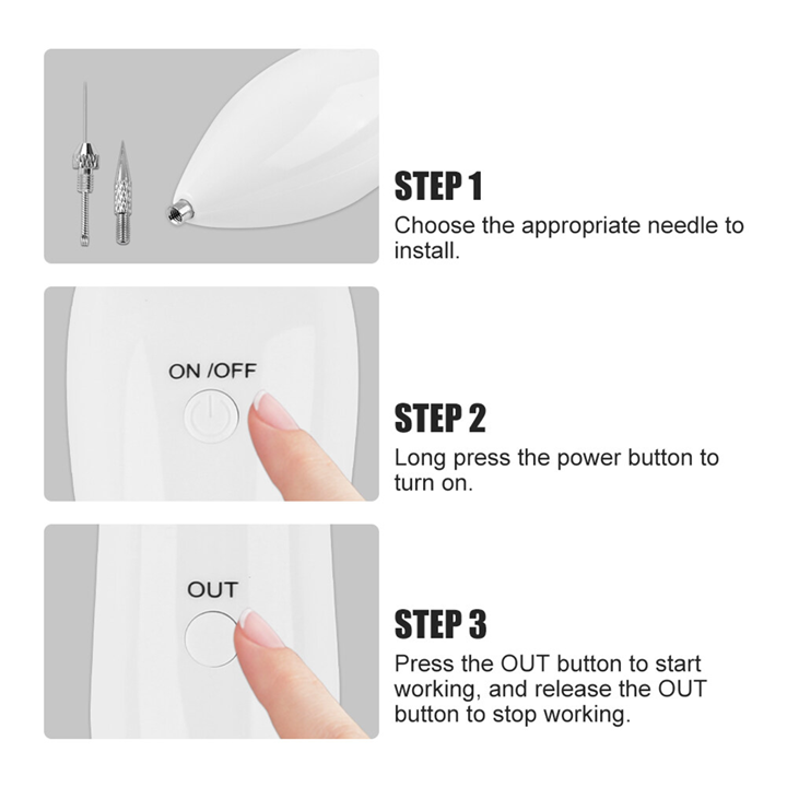Advanced Plasma Laser Spot Cleaning Pen