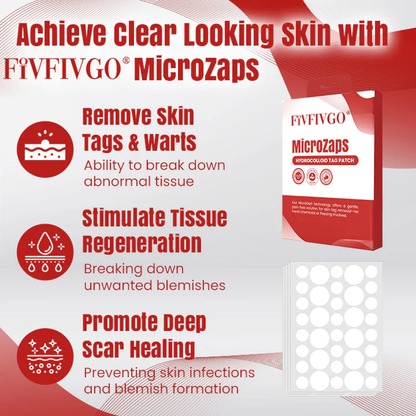 MicroZaps Hydrocolloid Tag Patch