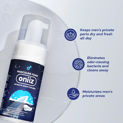 Masculine Foam Intimate Wash For Men Classical
