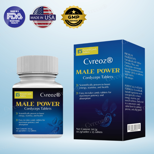 🔥The FDA-Approved Solution🌟 Official Store |🔥Hot Sale - 50% OFF🌿 Male Power Cordyceps Tablets - Already Helped 120,000+ Users Reclaim Their Confidencet✅