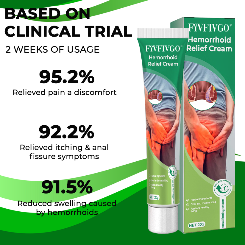Hemorrhoid Relief Cream
