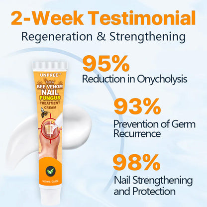 💥2025 Limited 70% OFF⏳ Kolirin Bee Venom Nail Fungus Treatment Cream