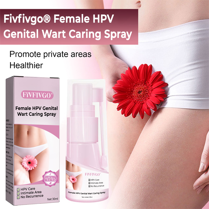 Female HPV Genital Wart Caring Spray