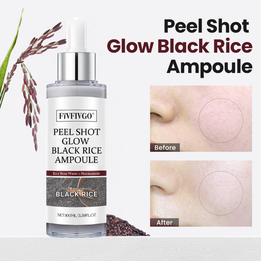 Peel Shot Glow Black Rice Ampoule