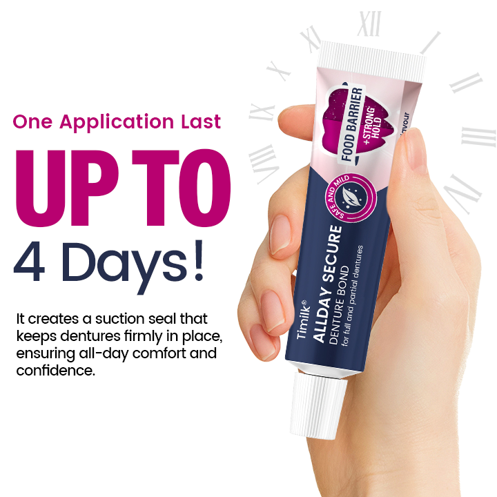 AllDay Secure Denture Bond