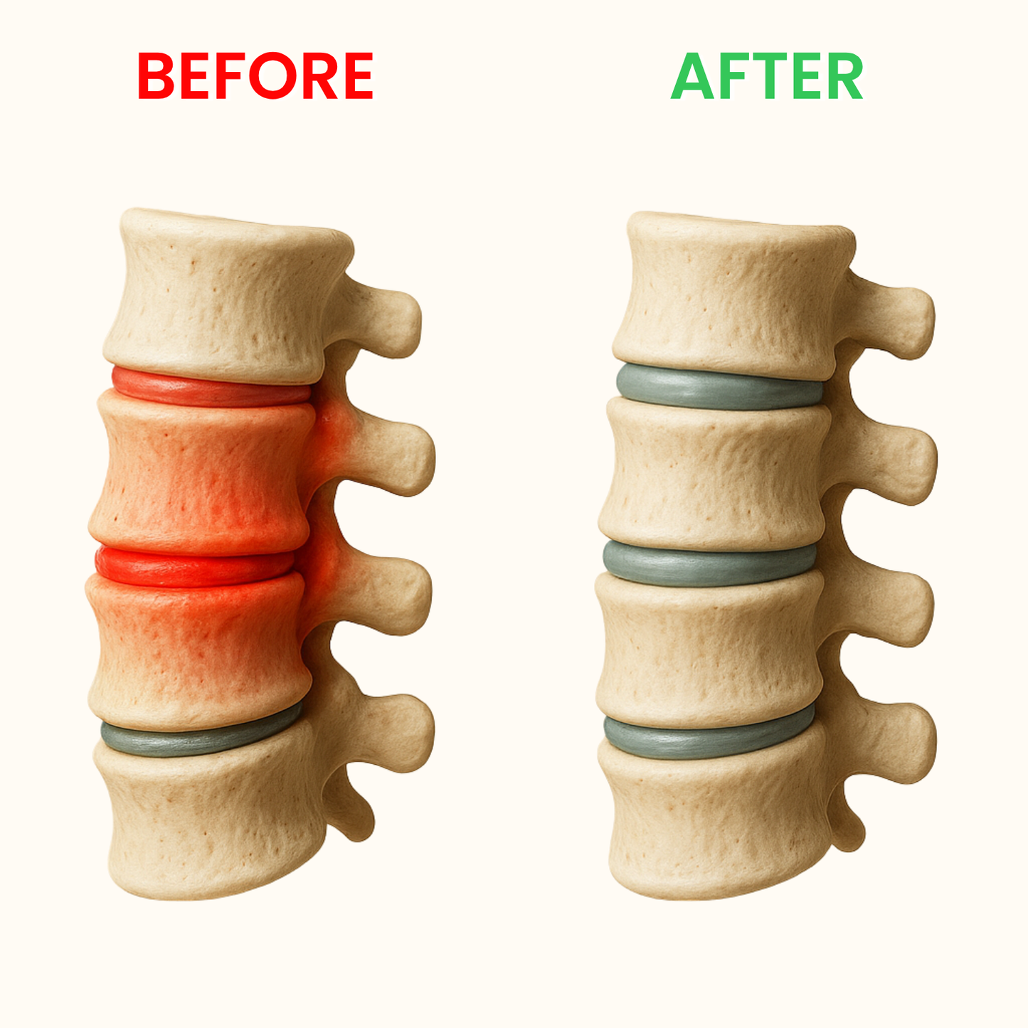 Triple Fusion Pillow for Back Pain Relief