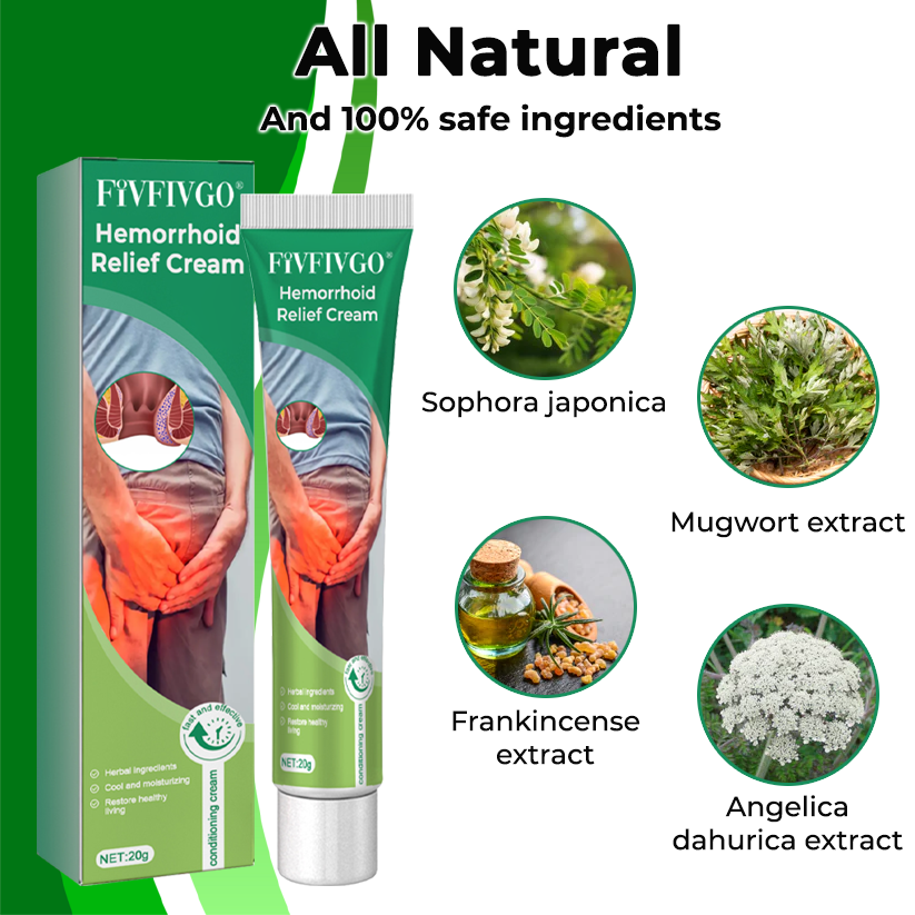Hemorrhoid Relief Cream