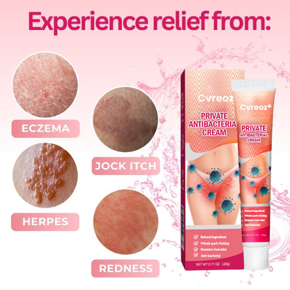 Private Anti-Bacterial Cream