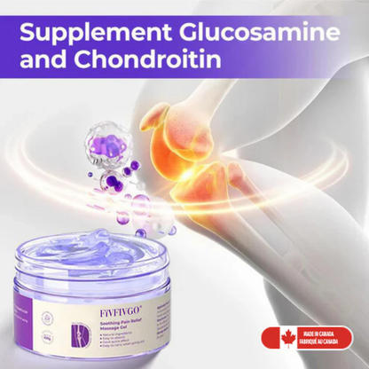 Turmeric & Emu Oil Arthritis Soothing Pain Relief Gel 👨‍⚕️Approved by Canadian Orthopaedic Association