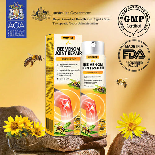 🚨2025 EXCLUSIVE SALE: 70% OFF⏳ Kolirin Bee Venom Joint Repair Spray