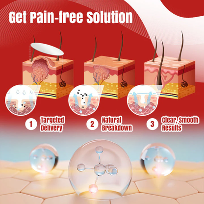 MicroZaps Hydrocolloid Tag Patch