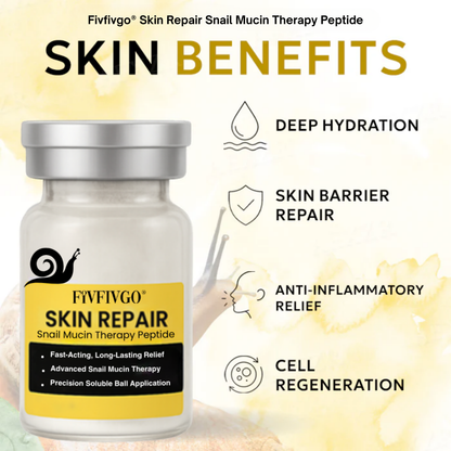 Skin Repair Snail Mucin Therapy Peptide