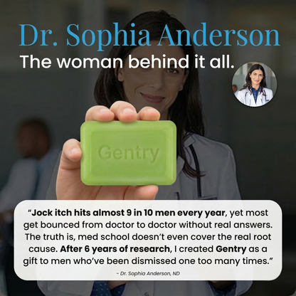 Gentry® Antifungal Soap