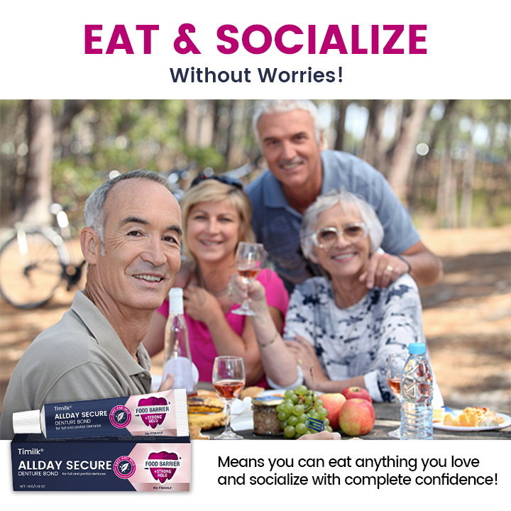 AllDay Secure Denture Bond