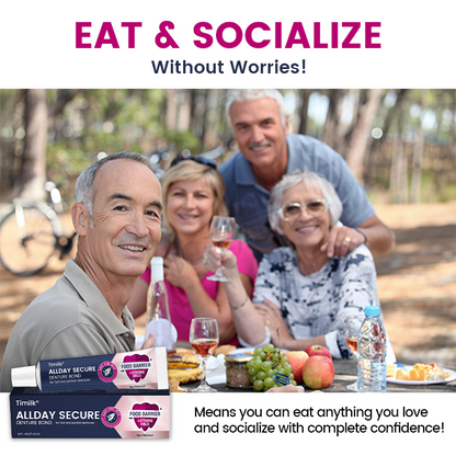 AllDay Secure Denture Bond