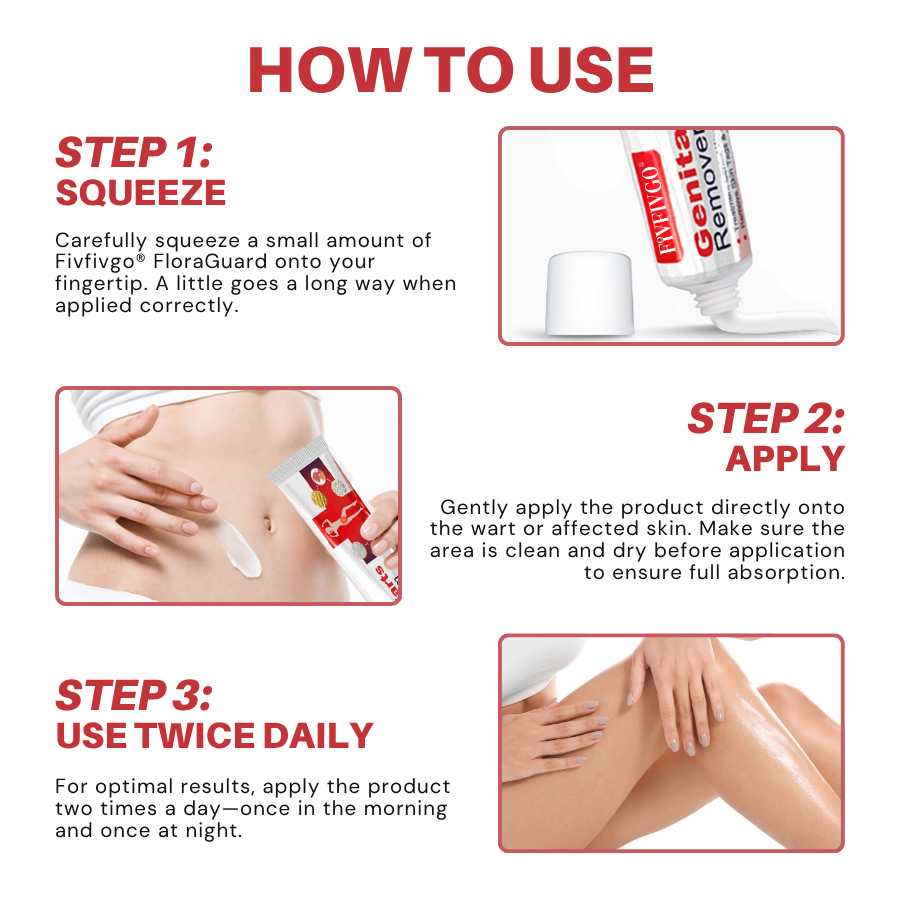 FloraGuard HPV Genital Warts Remover