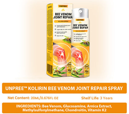 🚨2025 EXCLUSIVE SALE: 70% OFF⏳ Kolirin Bee Venom Joint Repair Spray
