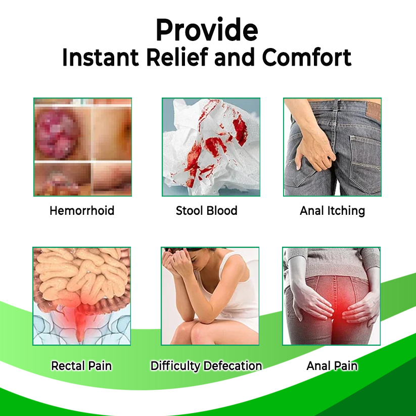 Hemorrhoid Relief Cream