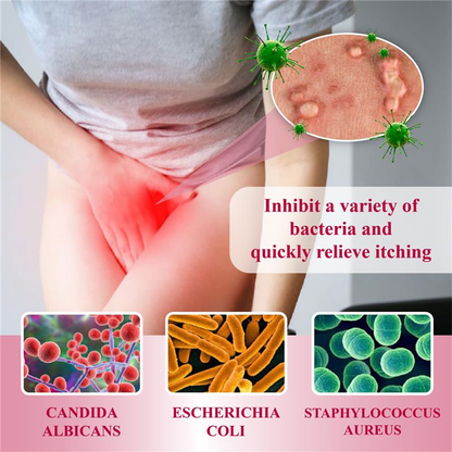 Woman's Genital HPV Healing Cream