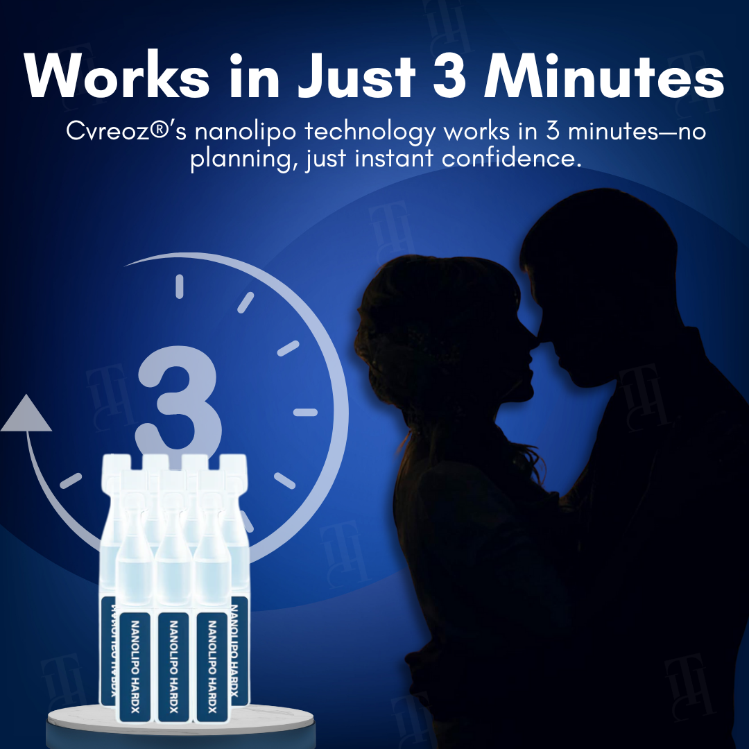 Nanolipo HardX Vitality Ampoules