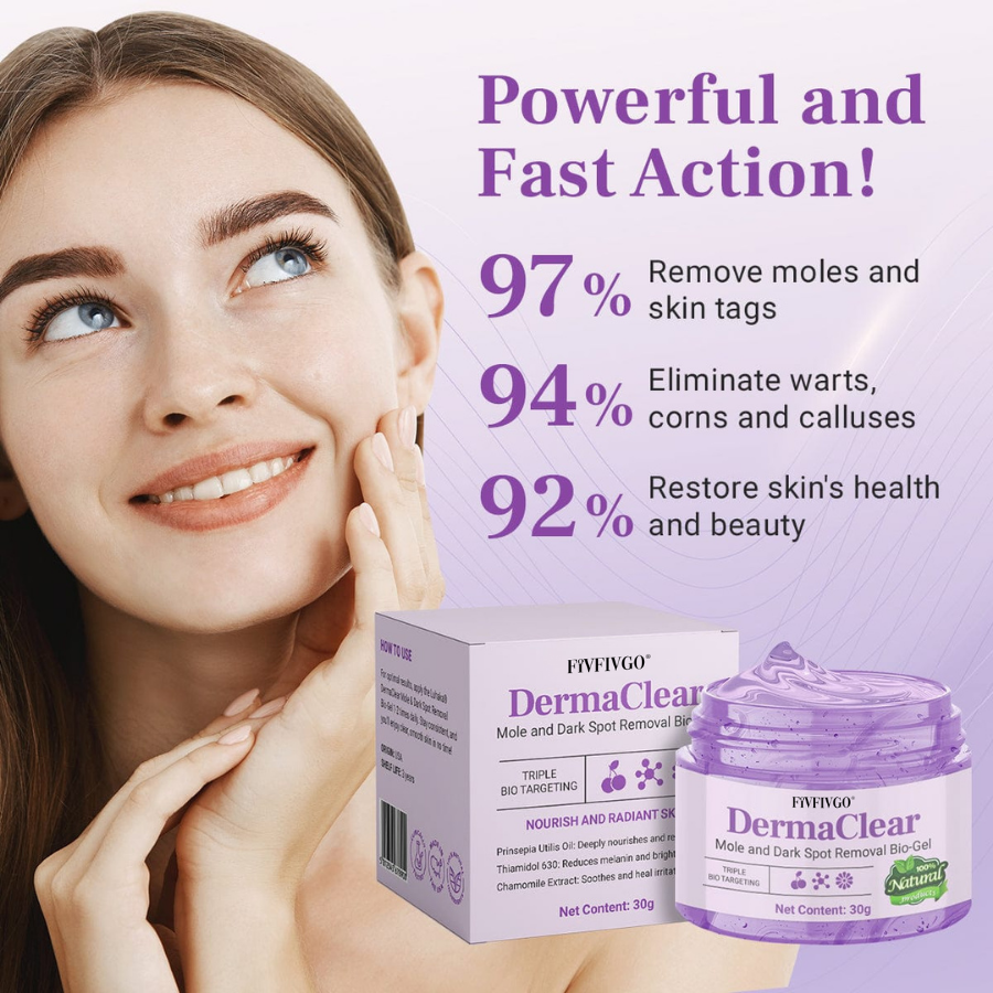 DermaClear Mole and Dark Spot Removal Bio-Gel